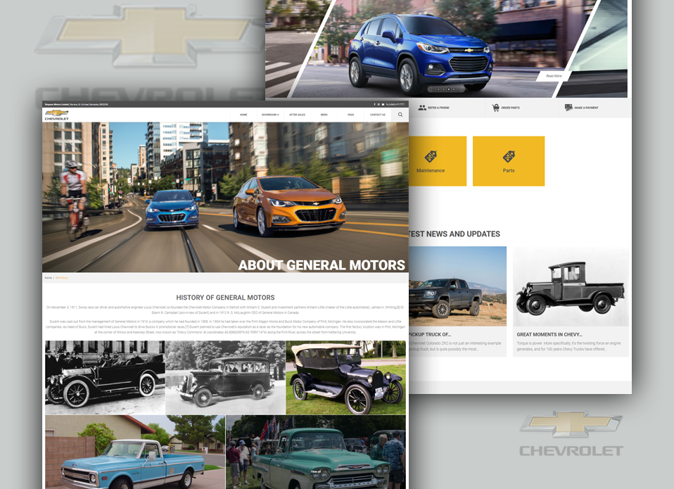 Boyce Suite Company Ltd.: Chevrolet Barbados project - slide 1