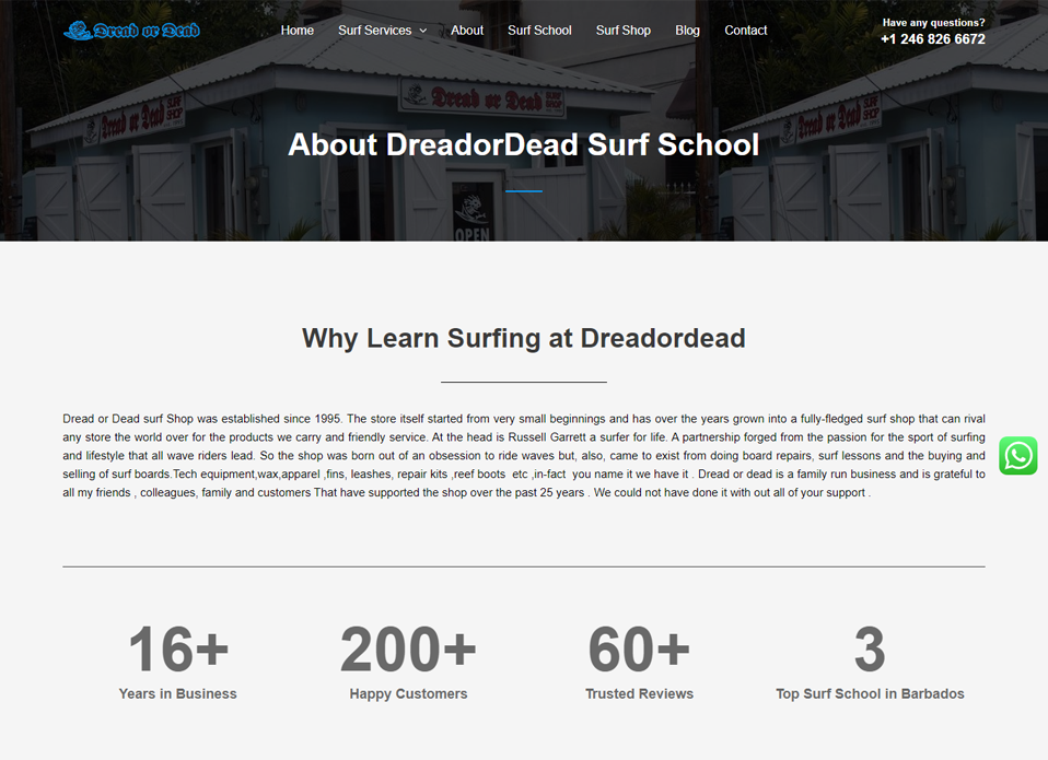 Boyce Suite Company Ltd.: Dread or Dead project - slide 2