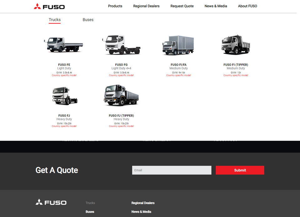 Boyce Suite Company Ltd.: Fuso Caribbean project - slide 1