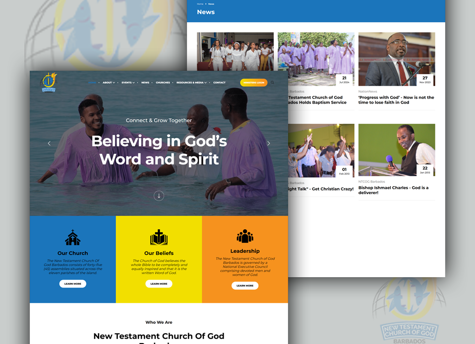 Boyce Suite Company Ltd.: New Testament Church Of God Barbados project - slide 1