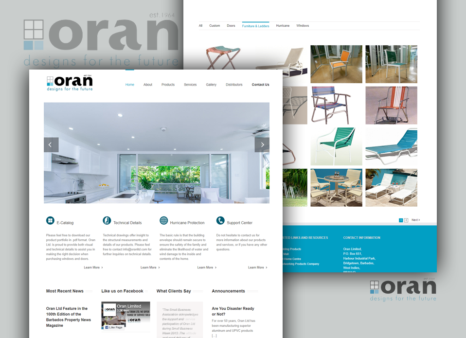 Boyce Suite Company Ltd.: Oran Limited project - slide 1