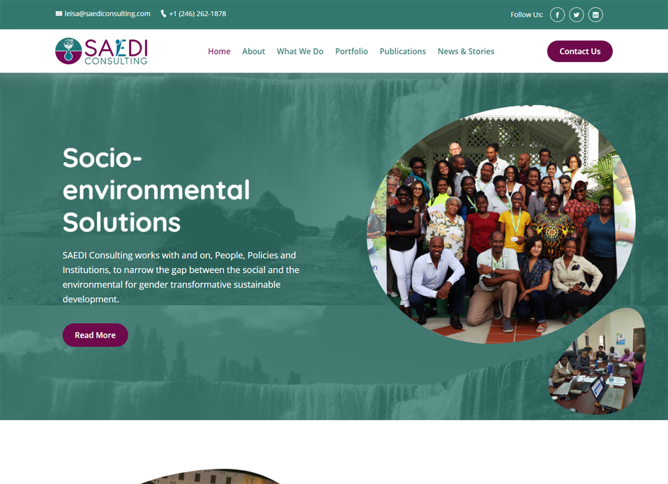 Boyce Suite Company Ltd.: SAEDI Consulting project - slide 2