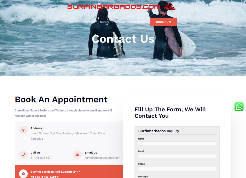 Boyce Suite Company Ltd.: Surfin Barbados project - slide 2