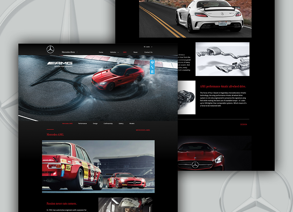 Boyce Suite Company Ltd.: Mercedes-Benz Caribbean project - slide 2